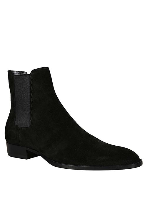 Leather boot SAINT LAURENT | 443208BT3001000